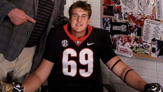 BREAKING: 4-Star OL Commits To Kirby Smart, UGA Football