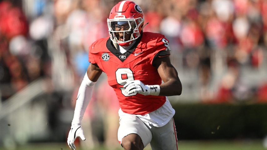 Georgia Football Coach Kirby Smart Raves About Star Linebacker