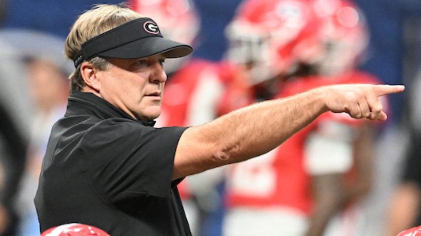 Georgia Football Coach Kirby Smart Sounds Off On The NFL And College Football