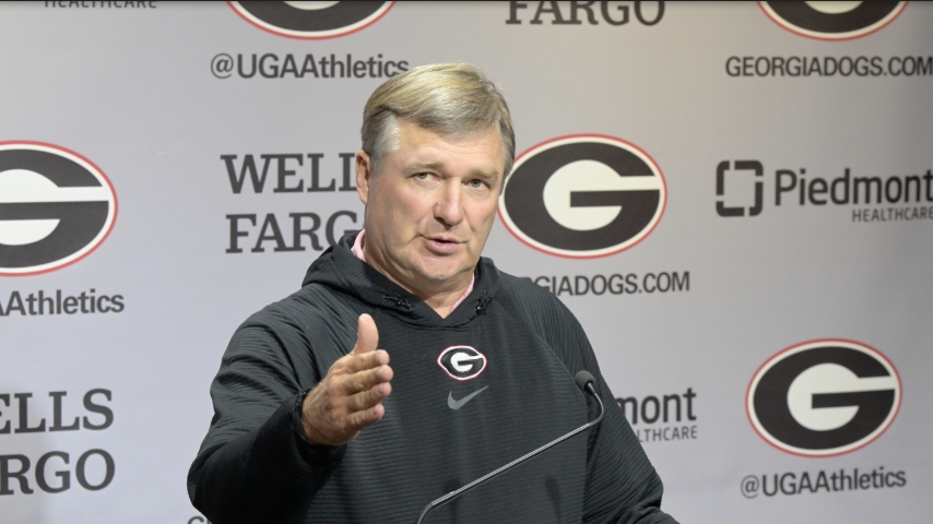Georgia Football Coach Kirby Smart Sets The Record Straight