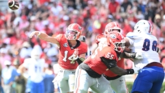 Everything Gunner Stockton Said After UGA Football's 63-3 Win Over Tennessee State