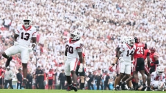 Georgia Football Opens Blows Out Western Kentucky: Photos