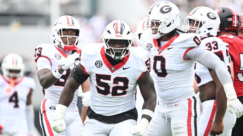 Legge's Thoughts: Yikes, Kirby Smart Has a Really Good UGA Football Team