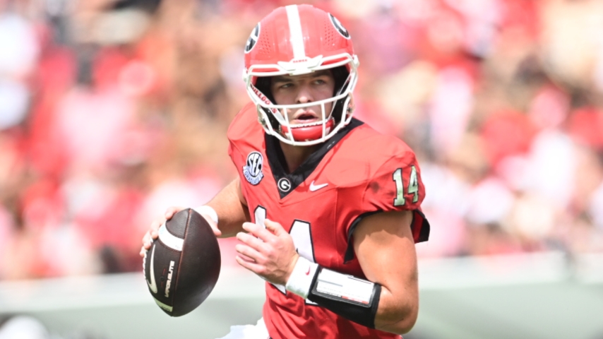 Thoughts From The Box: Georgia Football QB Gunner Stockton Leads The Way In Big Win