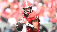 Georgia Football QB Gunner Stockton Playing His Best At The Right Time