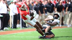 Georgia Football Overwhelms Vanderbilt in the Second Half to Win 38-14