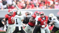 Georgia Football Dominates In Second Half During 38-14 Victory