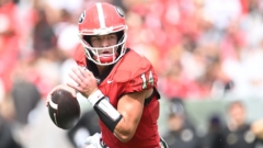 Everything Georgia Football QB Gunner Stockton Said After UGA's 38-14 Win Over Vanderbilt