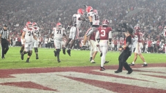 Georgia Football Dominates In The 4th Quarter Of Wild Win Over Alabama