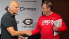 Riding Home: Mark Richt Puts Kirby in a Good Mood