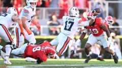 Georgia Football Comes Up Short In Troubling 24-21 Loss To Auburn Tigers